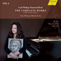 Hänssler Classic : Markovina - CPE Bach Complete Solo Works Volume 04